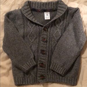 Carters Sweater 18mo -boys